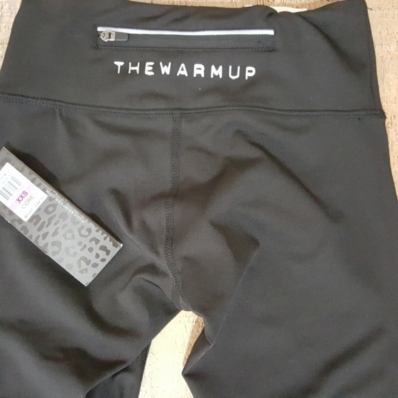 Jessica Simpson The Warm-up Athletic Tights Size XXS Black - Picture 6 of 7